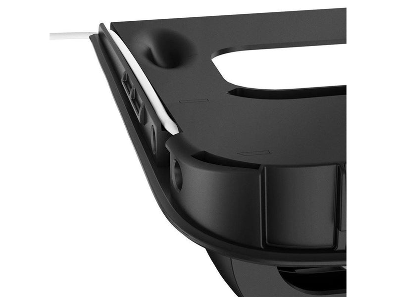 Spigen Tesla 3 in 1 Wireless Charging Hub Mount black - Tesla Model Y/3
