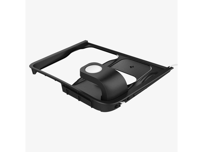 Spigen Tesla 3 in 1 Wireless Charging Hub Mount black - Tesla Model Y/3