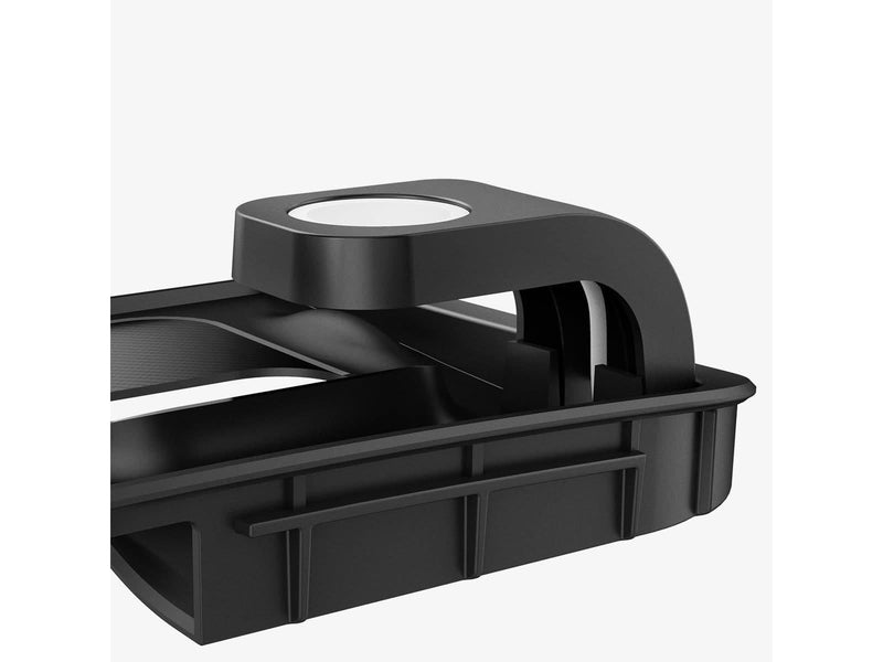 Spigen Tesla 3 in 1 Wireless Charging Hub Mount black - Tesla Model Y/3