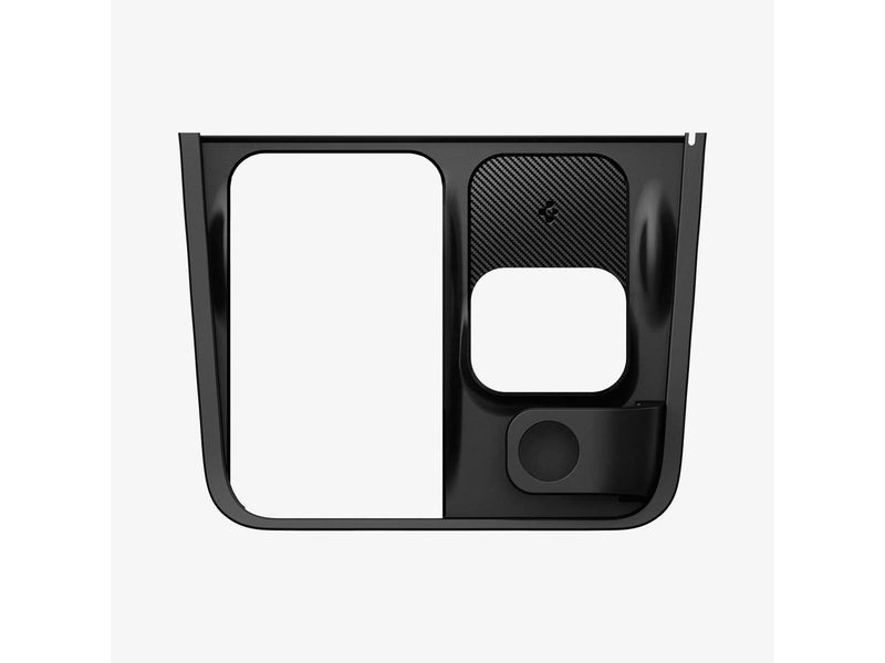 Spigen Tesla 3 in 1 Wireless Charging Hub Mount black - Tesla Model Y/3