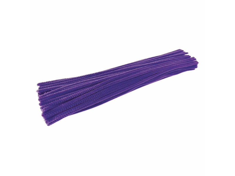 Colorations - Purple Chenille Wire 100 pcs.
