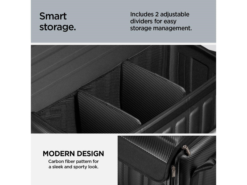 Spigen Tesla Car Trunk Organizer black