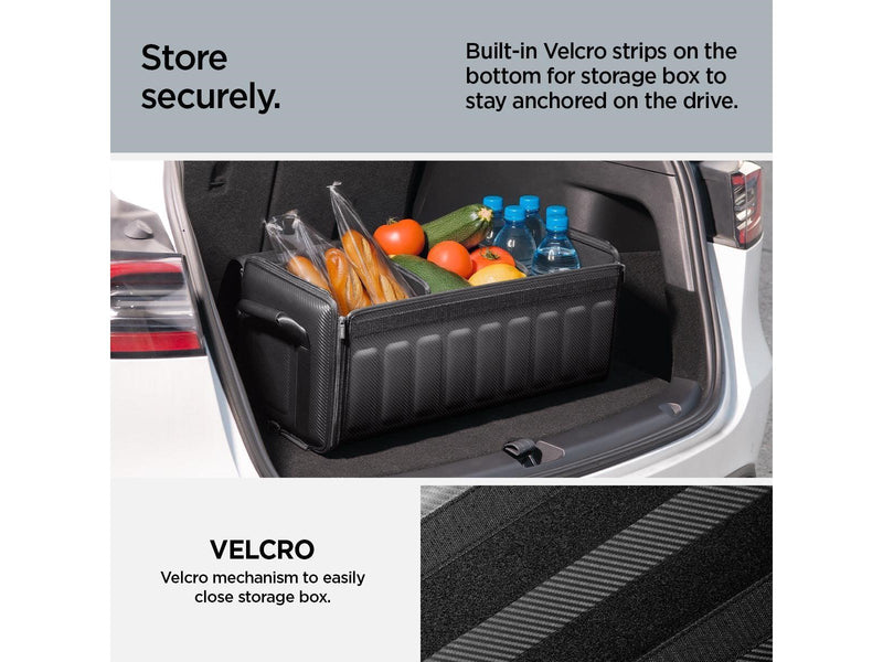 Spigen Tesla Car Trunk Organizer black
