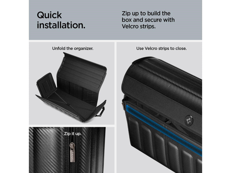 Spigen Tesla Car Trunk Organizer black