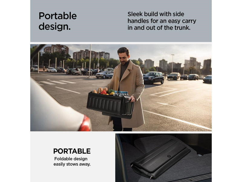 Spigen Tesla Car Trunk Organizer black