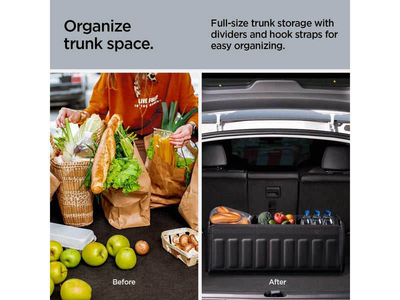 Spigen Tesla Car Trunk Organizer black