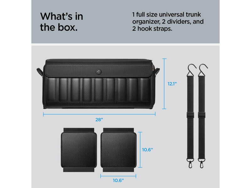 Spigen Tesla Car Trunk Organizer black