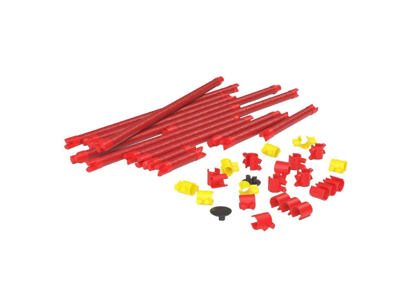 Clics - Spaghetteez Velociraptor Flexible Building Rods 34pcs.