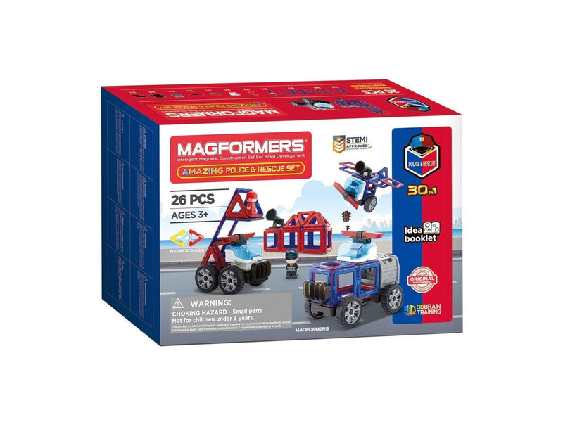 Magformers - Amazing Police & Rescue Set 26 pcs.