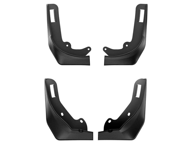 Spigen Tesla Mud Flaps black - Tesla Model Y