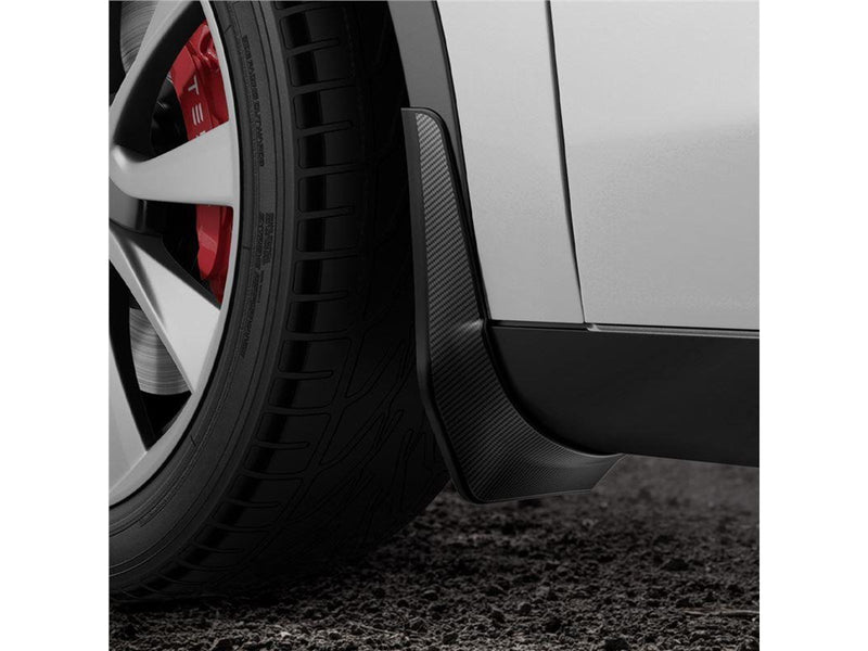 Spigen Tesla Mud Flaps black - Tesla Model Y