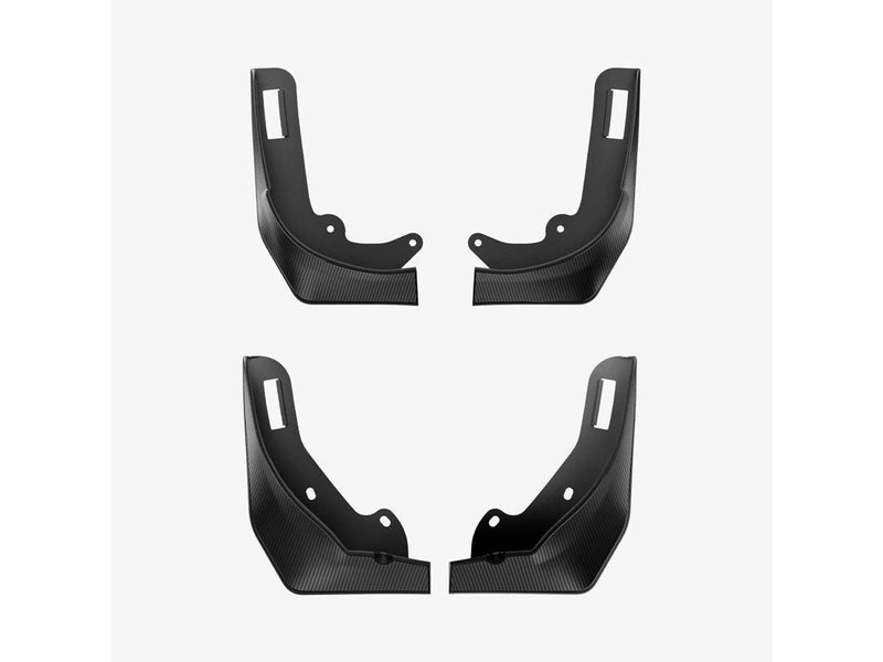 Spigen Tesla Mud Flaps black - Tesla Model Y