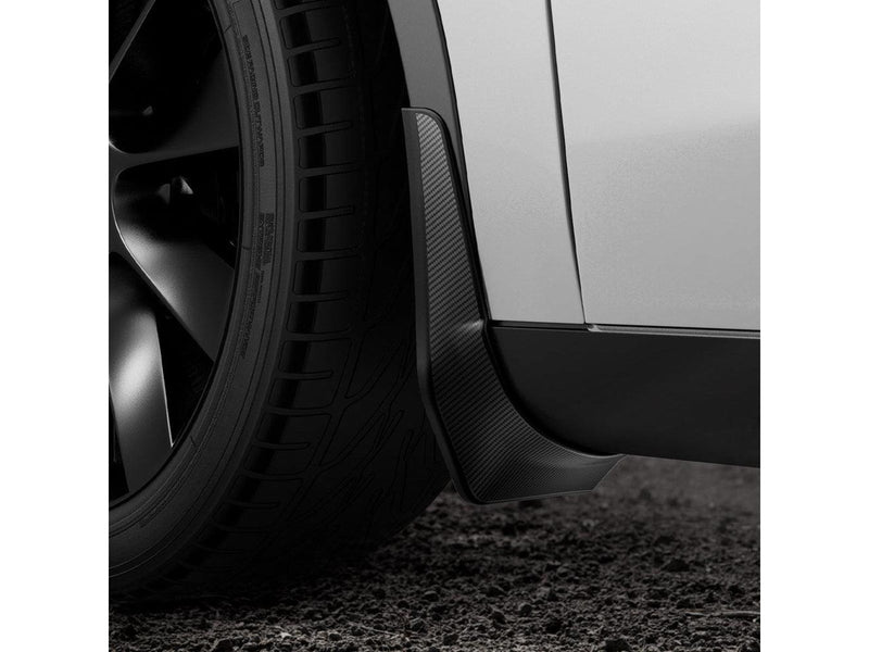 Spigen Tesla Mud Flaps black - Tesla Model Y