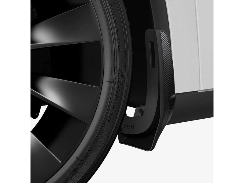 Spigen Tesla Mud Flaps black - Tesla Model Y