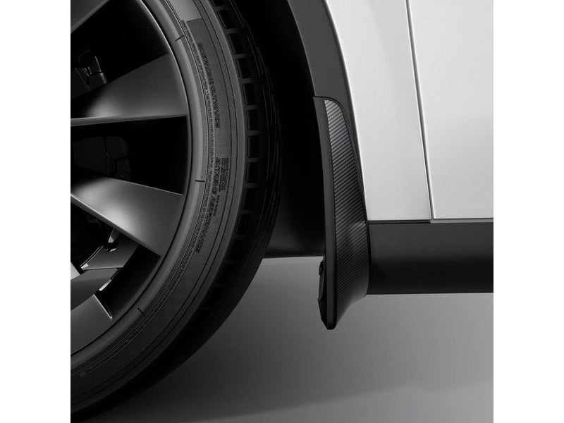 Spigen Tesla Mud Flaps black - Tesla Model Y