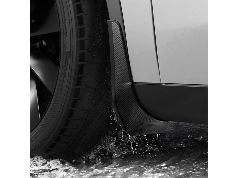 Spigen Tesla Mud Flaps black - Tesla Model Y