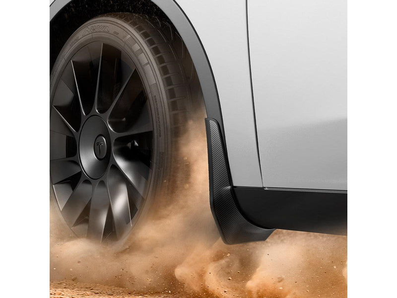Spigen Tesla Mud Flaps black - Tesla Model Y