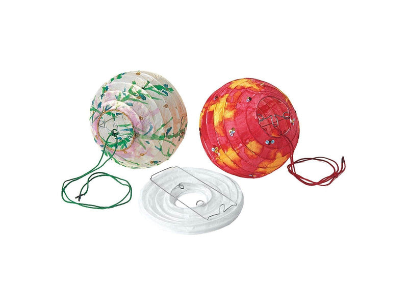 Colorations Decorate your own Lantern 12 pcs.