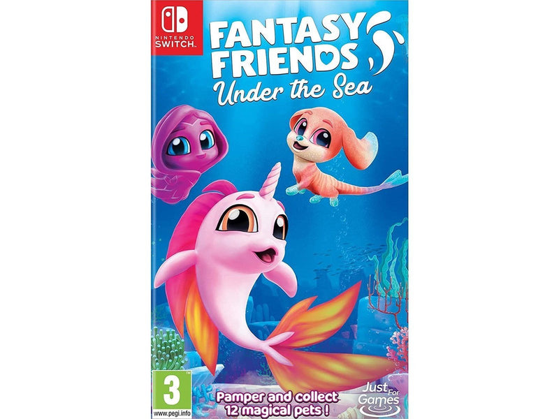 Fantasy Friends: Under the Sea - Nintendo Switch - Virtual Pet - PEGI 3