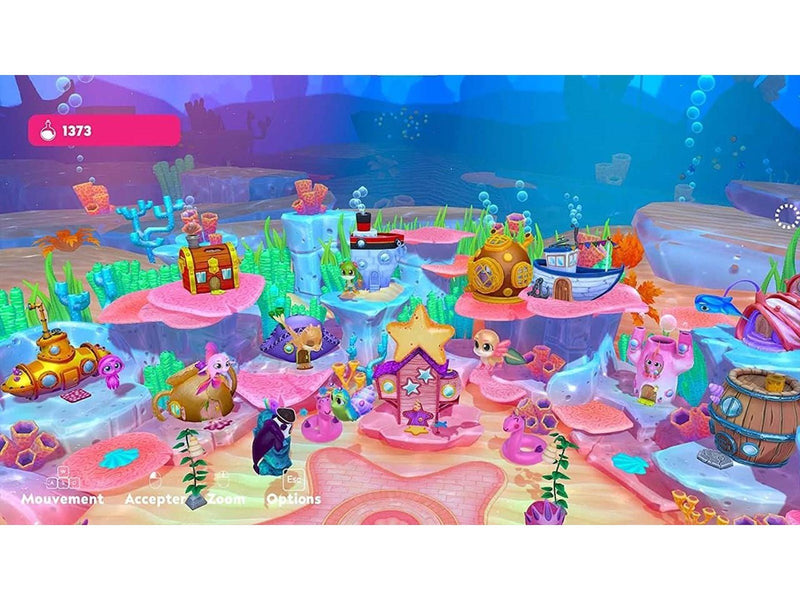 Fantasy Friends: Under the Sea - Nintendo Switch - Virtual Pet - PEGI 3