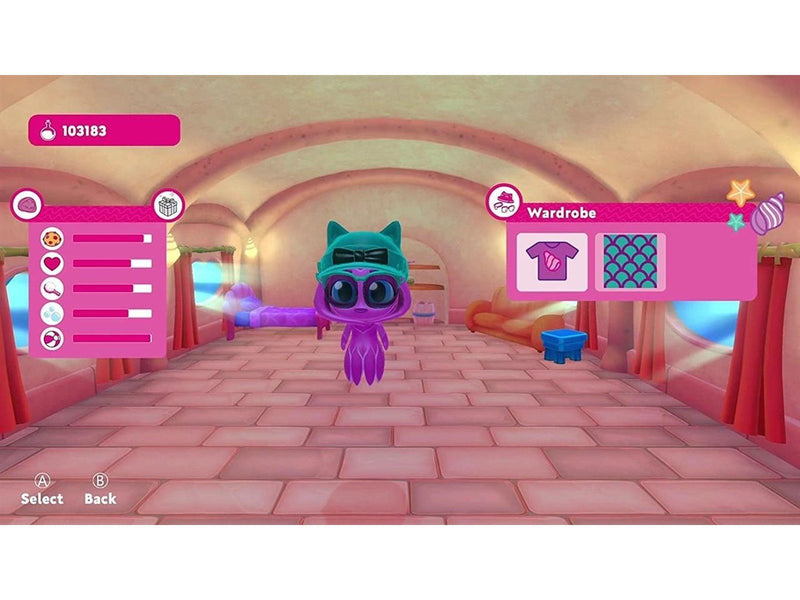 Fantasy Friends: Under the Sea - Nintendo Switch - Virtual Pet - PEGI 3