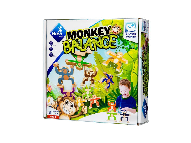 Clown Games - Monkey Balance Balance game (EN)