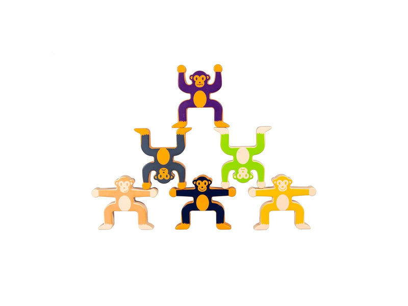 Clown Games - Monkey Balance Balance game (EN)