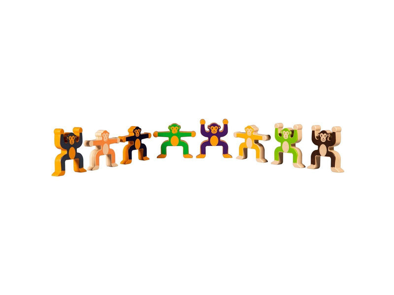 Clown Games - Monkey Balance Balance game (EN)