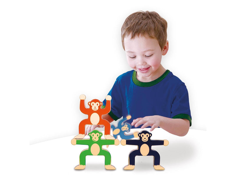 Clown Games - Monkey Balance Balance game (EN)