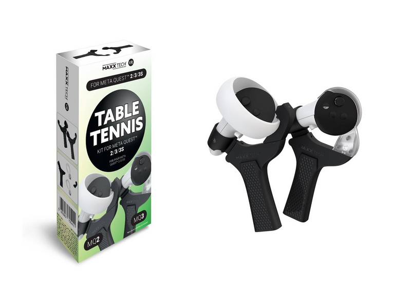 MAXX TECH VR Table Tennis Bat Meta Quest 2&3/3S