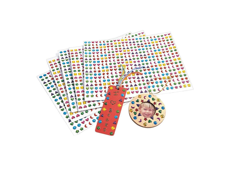 Colorations - 3D Gemstone Stickers 2150pcs.