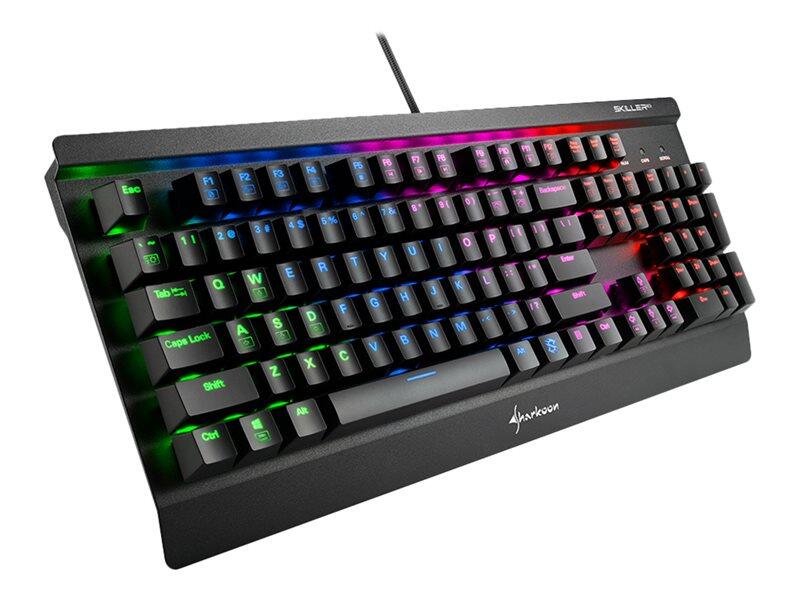 Sharkoon Skiller MECH SGK3 Gaming Tastatur