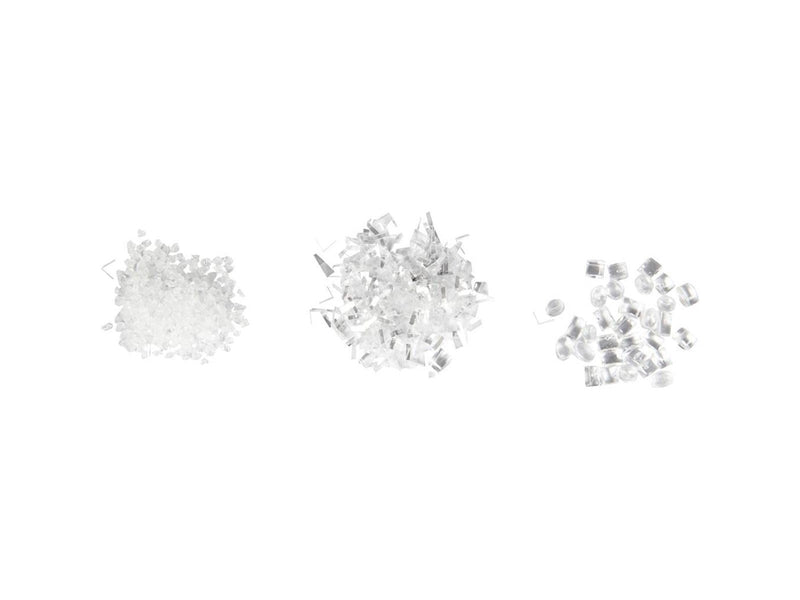 Creativ Company - Artificial Snow White Glitter 3 pcs.