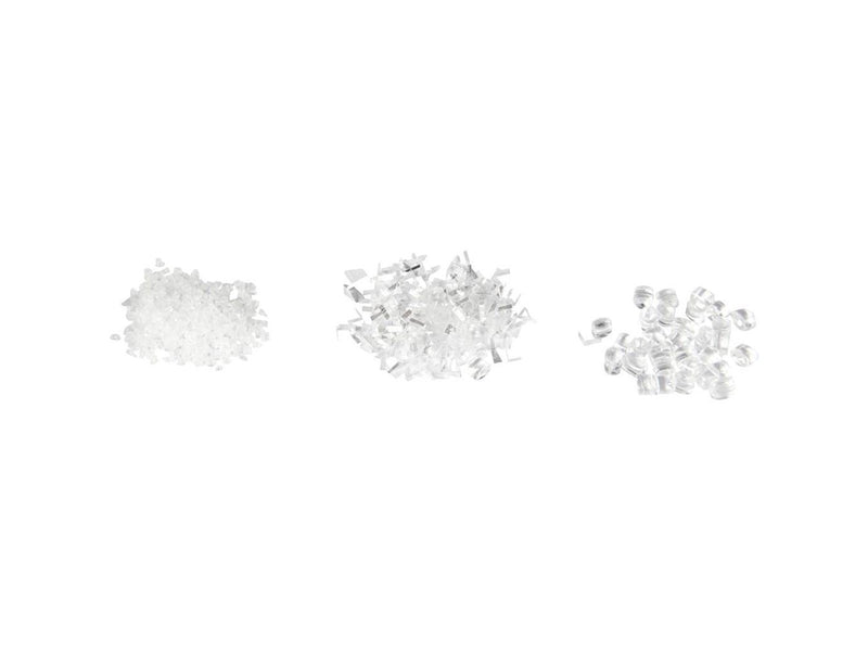 Creativ Company - Artificial Snow White Glitter 3 pcs.