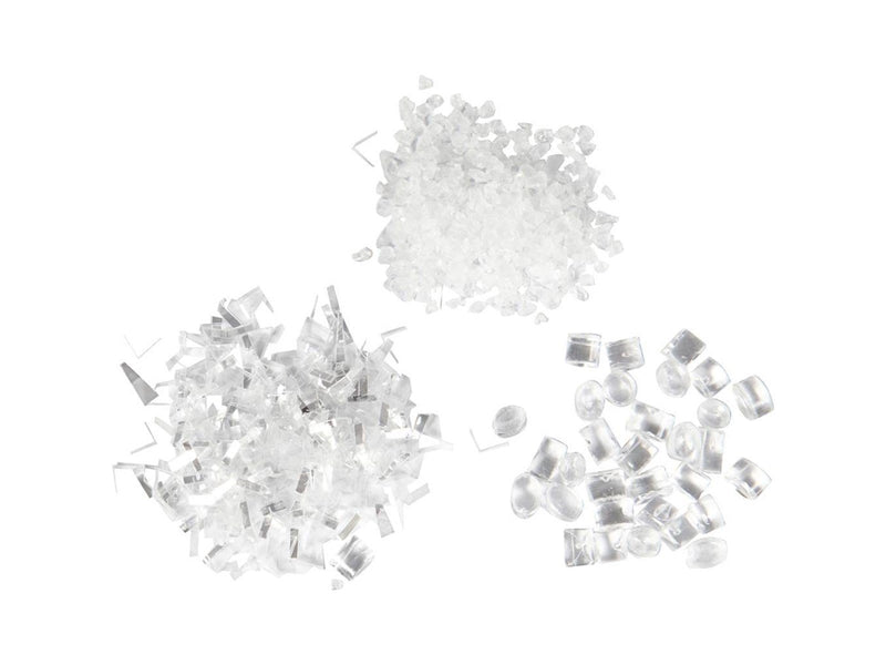 Creativ Company - Artificial Snow White Glitter 3 pcs.
