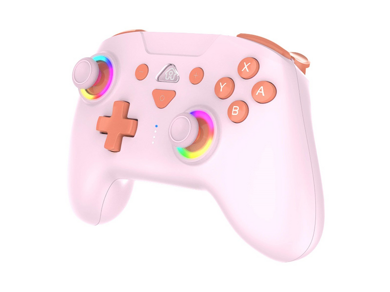 Subsonic LED - Sweetie Pink - Wireless Controller - Nintendo Switch