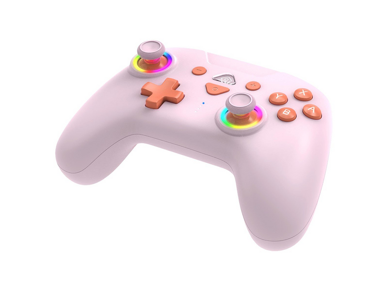 Subsonic LED - Sweetie Pink - Wireless Controller - Nintendo Switch