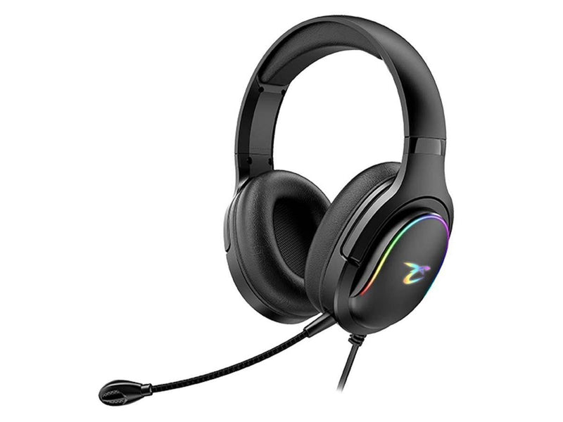 Subsonic Spectra LED Gaming - Black - Wired Headset