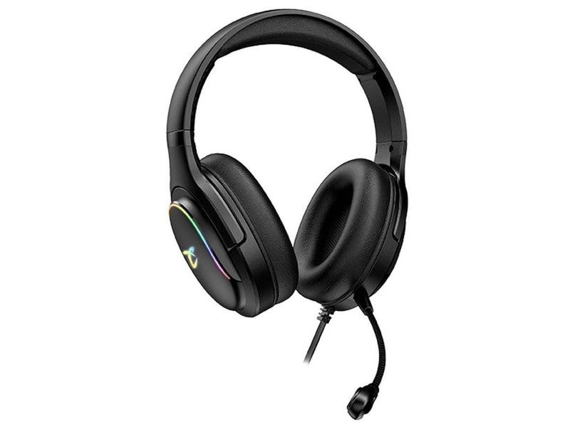 Subsonic Spectra LED Gaming - Black - Wired Headset