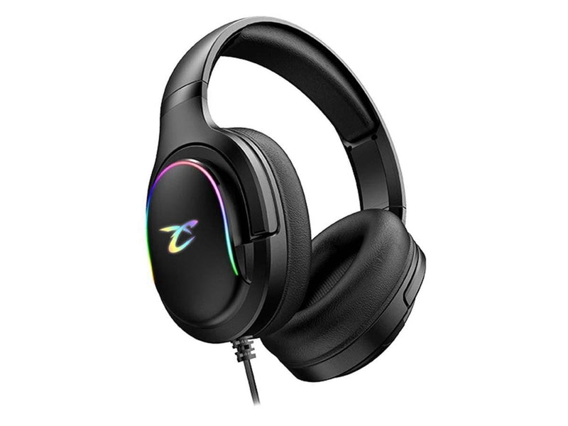 Subsonic Spectra LED Gaming - Black - Wired Headset