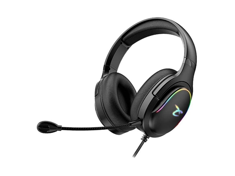 Subsonic Spectra LED Gaming - Black - Wired Headset