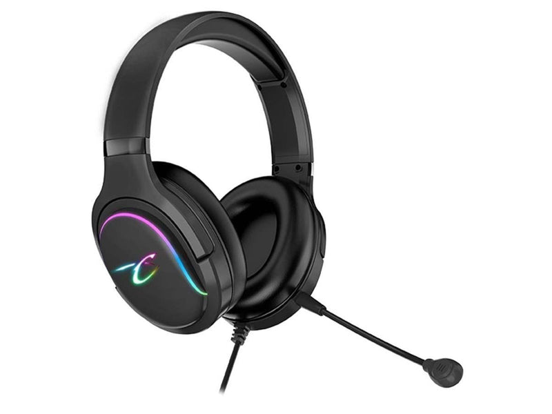 Subsonic Spectra LED Gaming - Black - Wired Headset