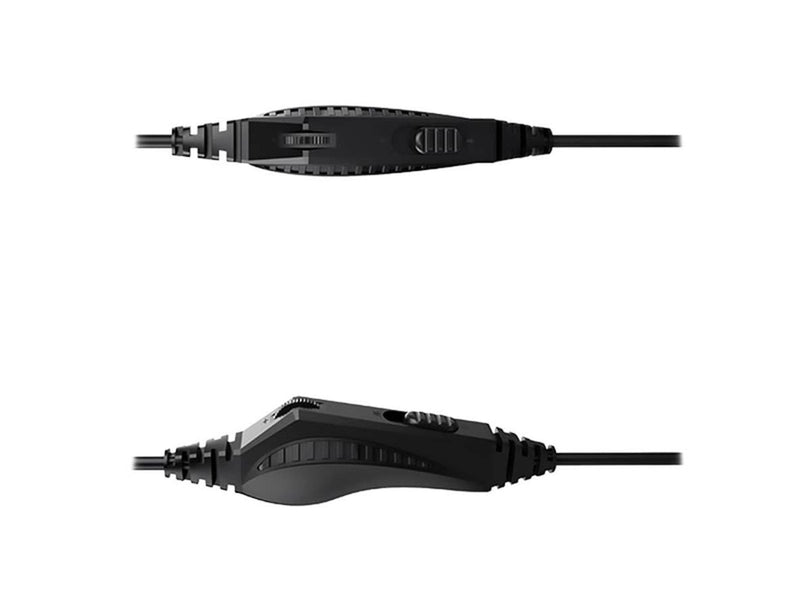 Subsonic Spectra LED Gaming - Black - Wired Headset