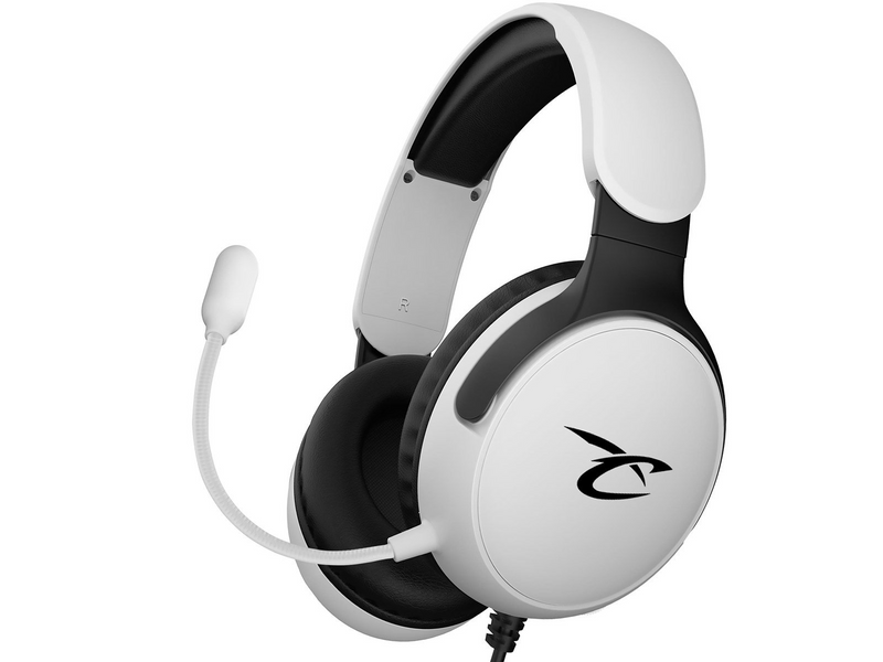 Subsonic Astra Gaming - White and Black - Wired Headset