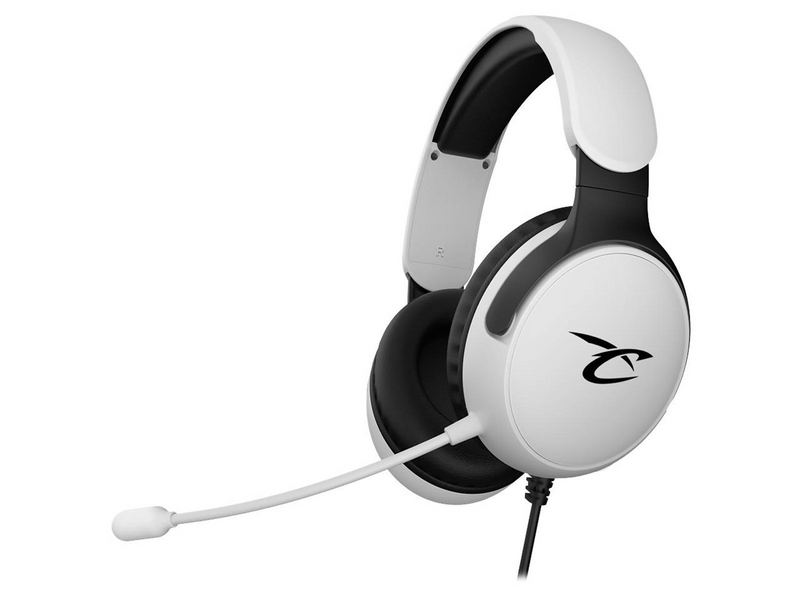 Subsonic Astra Gaming - White and Black - Wired Headset