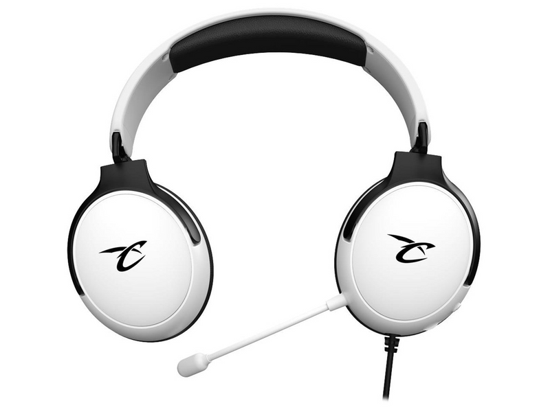 Subsonic Astra Gaming - White and Black - Wired Headset