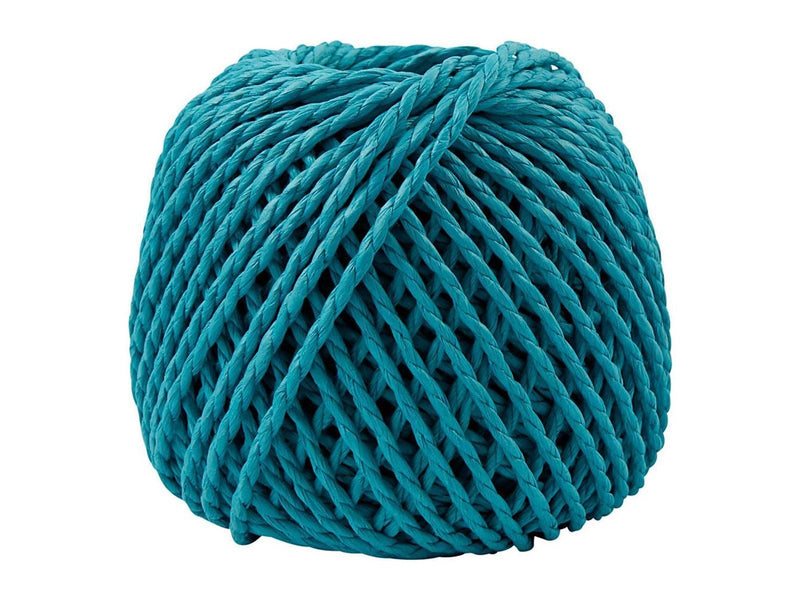 Creativ Company - Paper Yarn Turquoise 40m