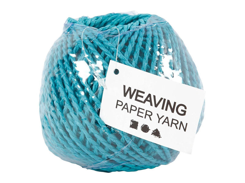 Creativ Company - Paper Yarn Turquoise 40m