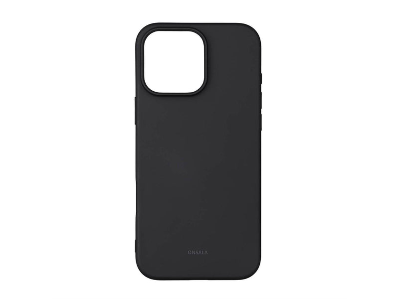ONSALA Back Sil Touch MagSerie iPhone 16 Pro Max Black