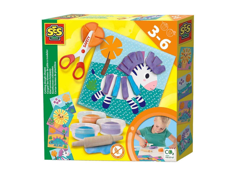 SES Creative Cutting Dough Shapes